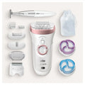 Braun Silk Epil 9 Skinspa Wet and Dry