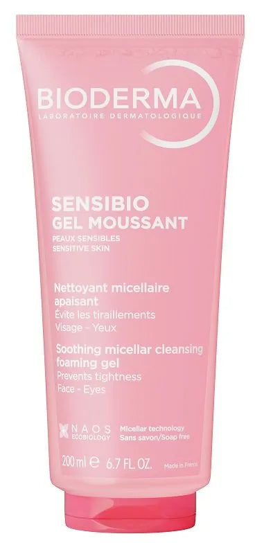 Bioderma Sensibio Gel Moussant 200ml