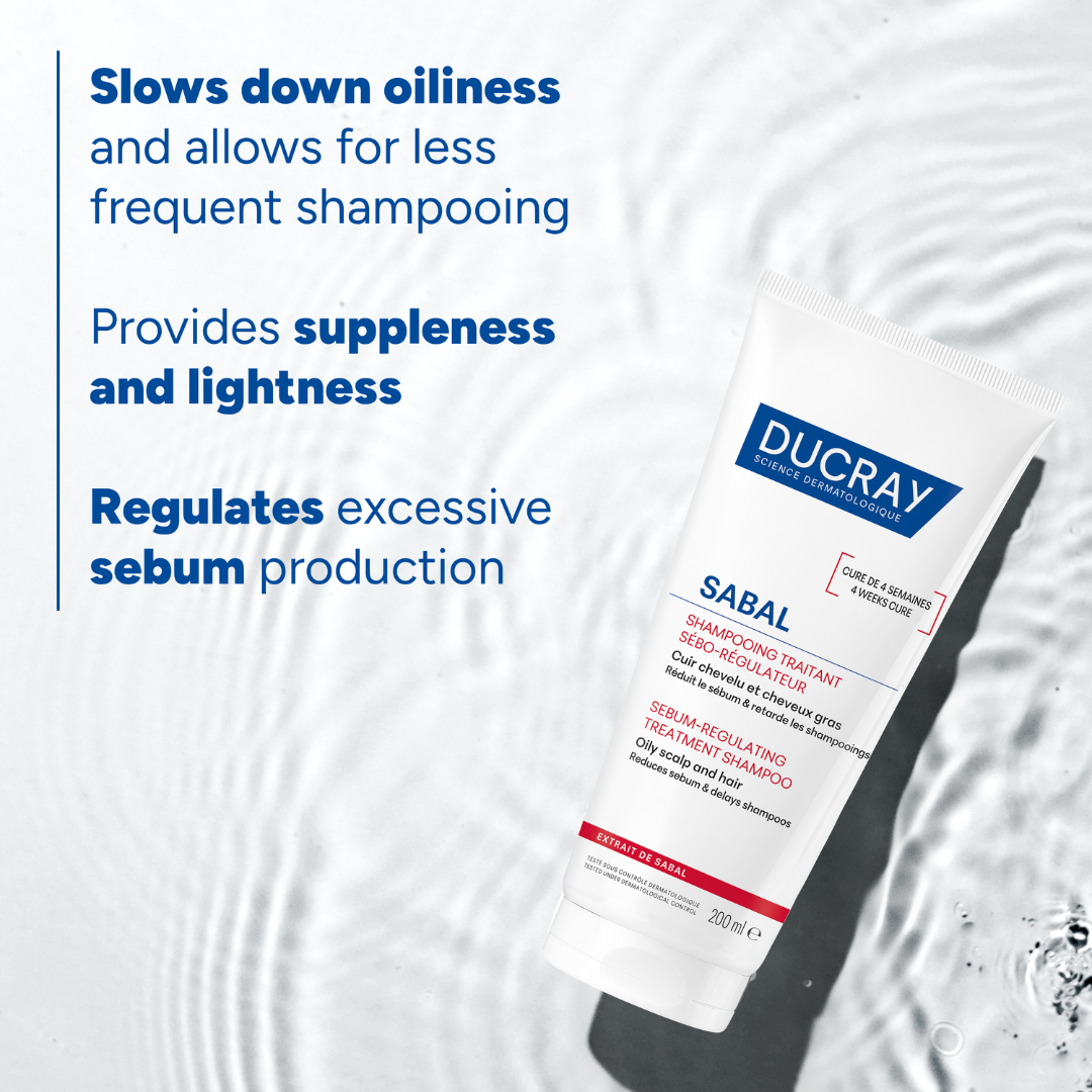 Ducray Sabal Seboreducing Shampoo