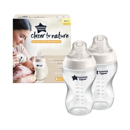 Tommee Tippee Closer to Nature 3M+ Set of 2x340 ml