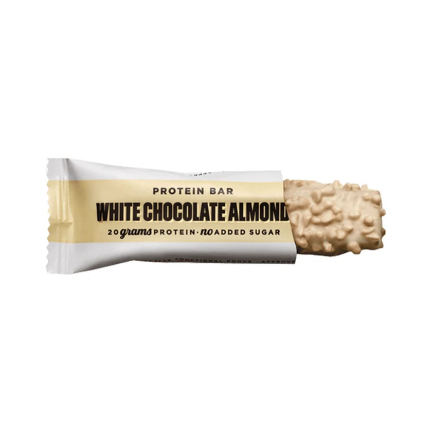 Barebells Protein Bar White Chocolate Almond 20G of Protein No Added Sugar