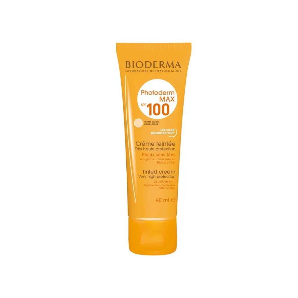 Bioderma Photoderm Max Crème Teintee Claire Spf100 - 40ml