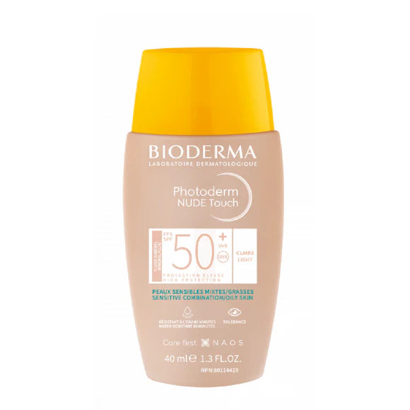 Bioderma Photoderm Nude Touch Spf50+ Very Light Color 40ml