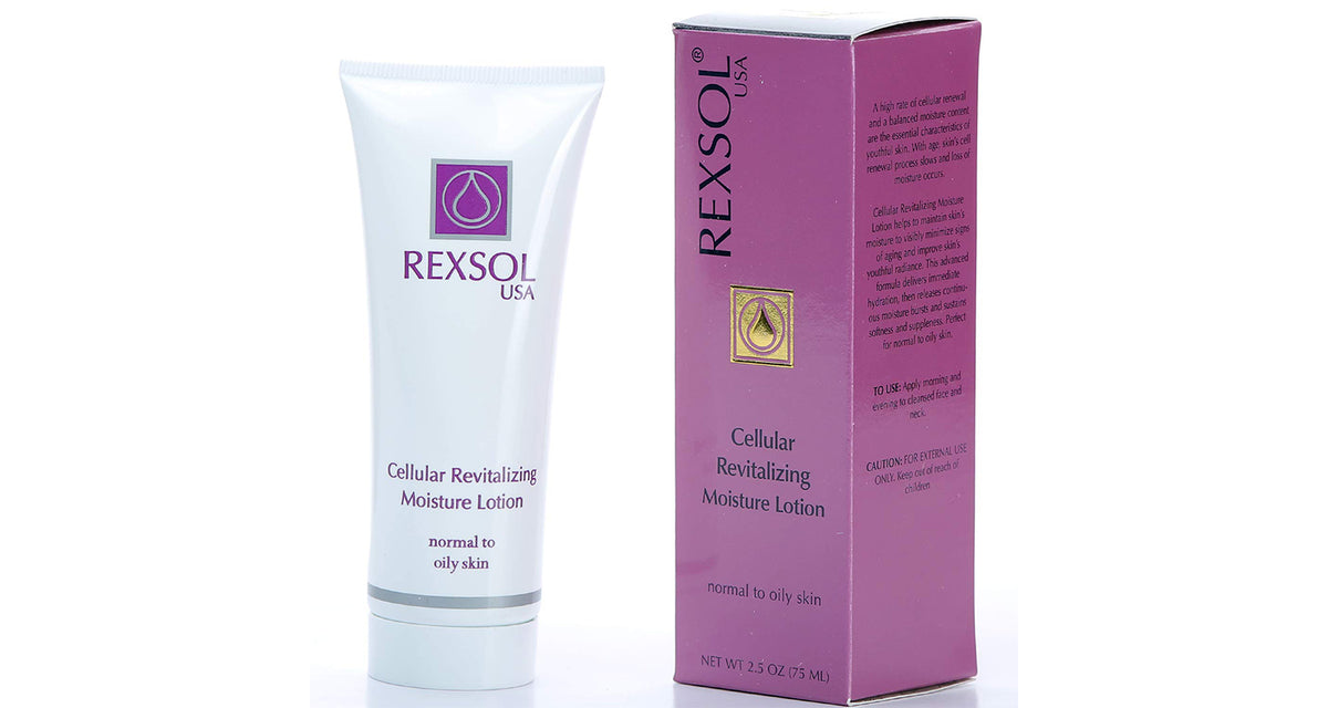 Rexsol Cellular Revitalizing Moisture Lotion - 120ml