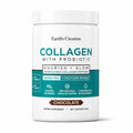 Earth’s Creation Collagen Powder with Probiotic Chocolate Flavor