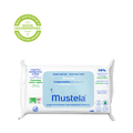 Mustela Home Compostable Wipes Perfume Free with water