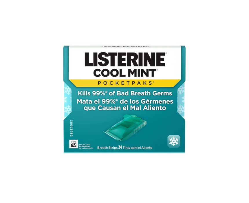 Listerine Cool Mint Pocket Packs