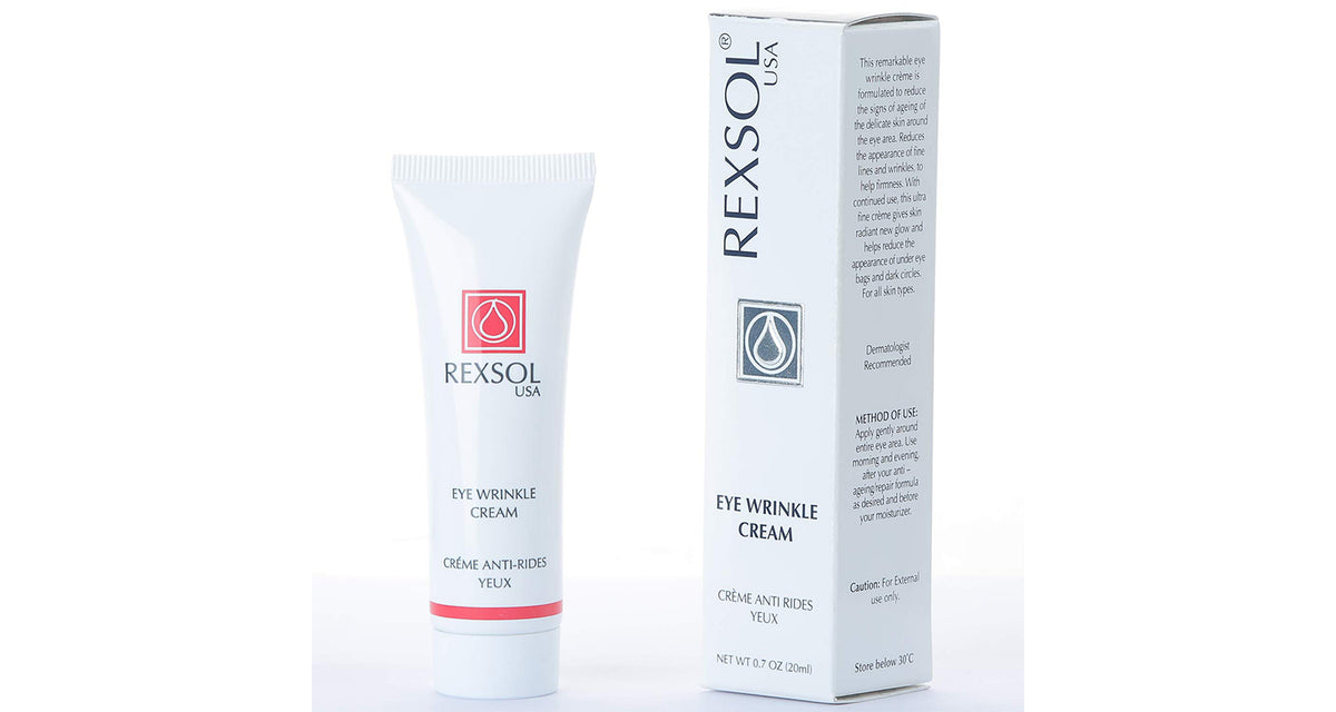 Rexsol Eye Wrinkle Cream - 20ml