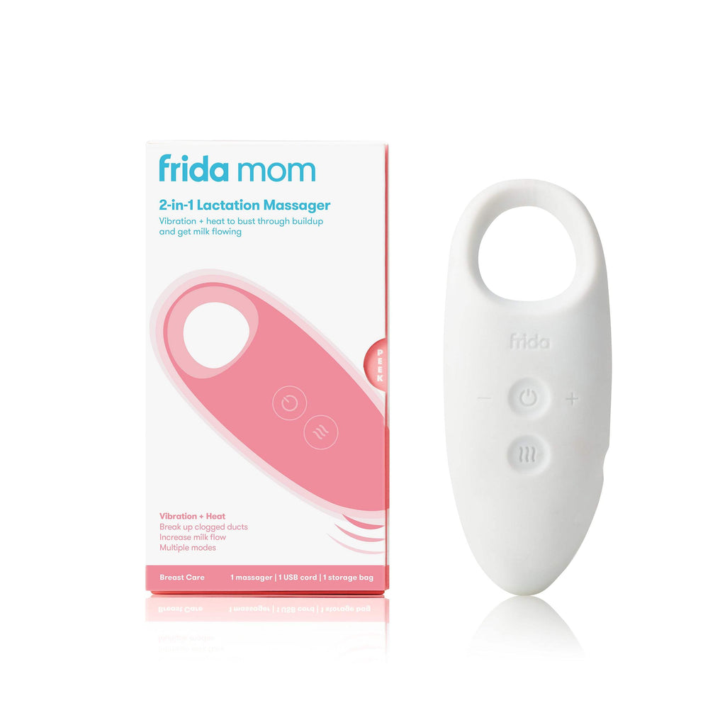 Frida 2-in-1 Lactation Massager