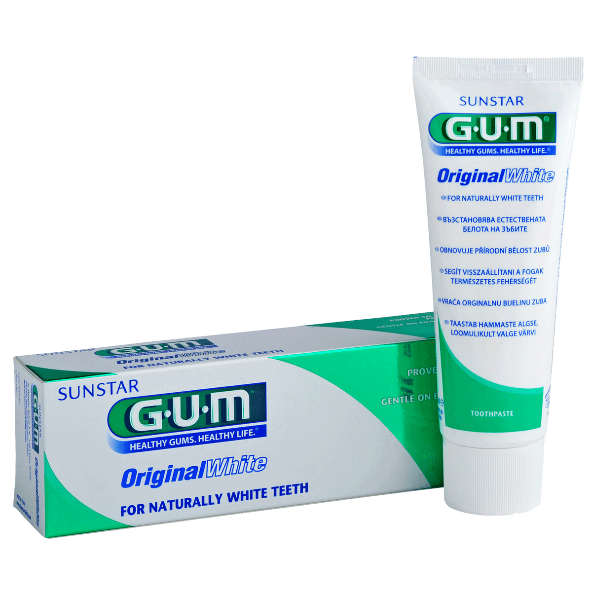 Gum Original White For Naturally White Teeth