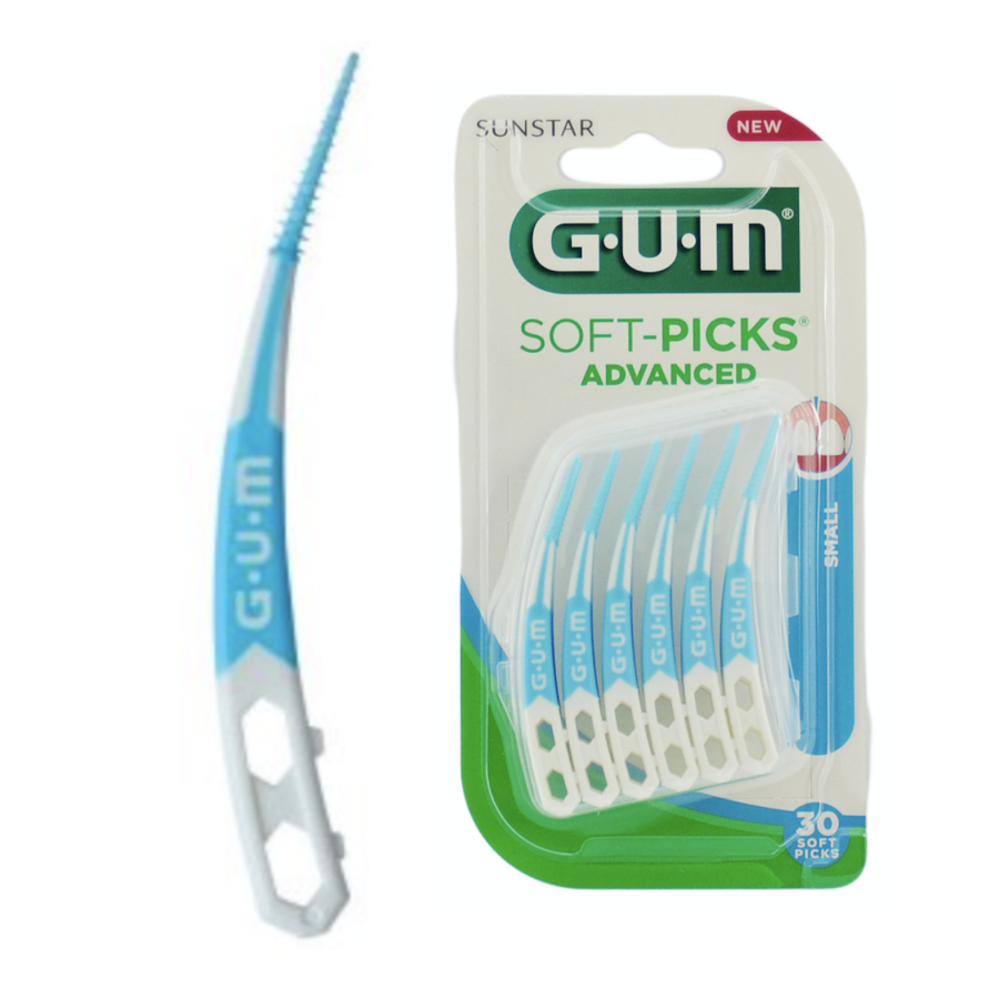 Gum Soft Picks Pro Small