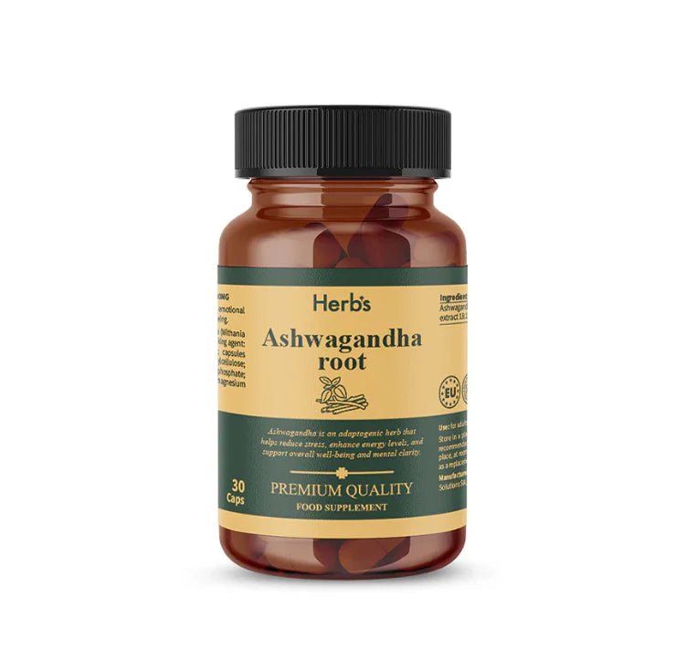Herb's Ashwaganda Root 2000mg