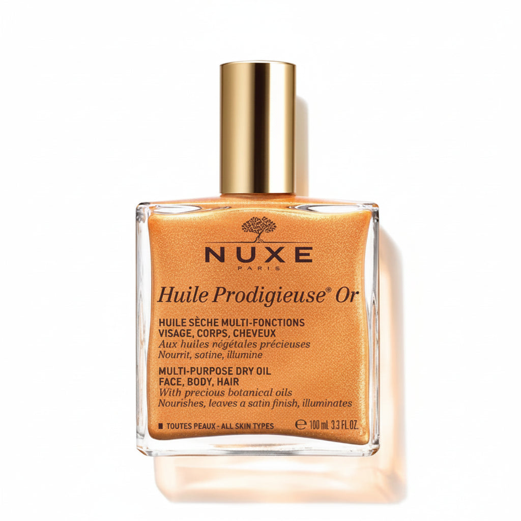 Nuxe Huile Prodigieuse Or Multi Purpose Dry Oil Face Body Hair - 100ml