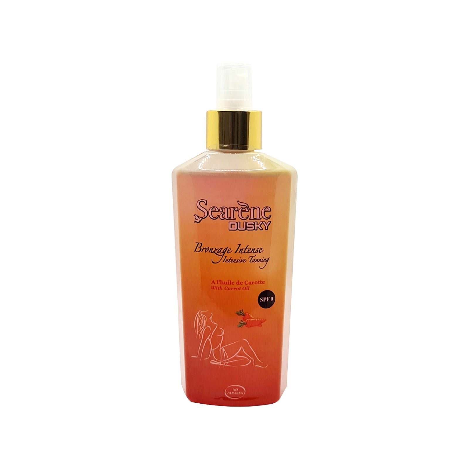 Searene Dusky Carrot Tanning Oil 230ml