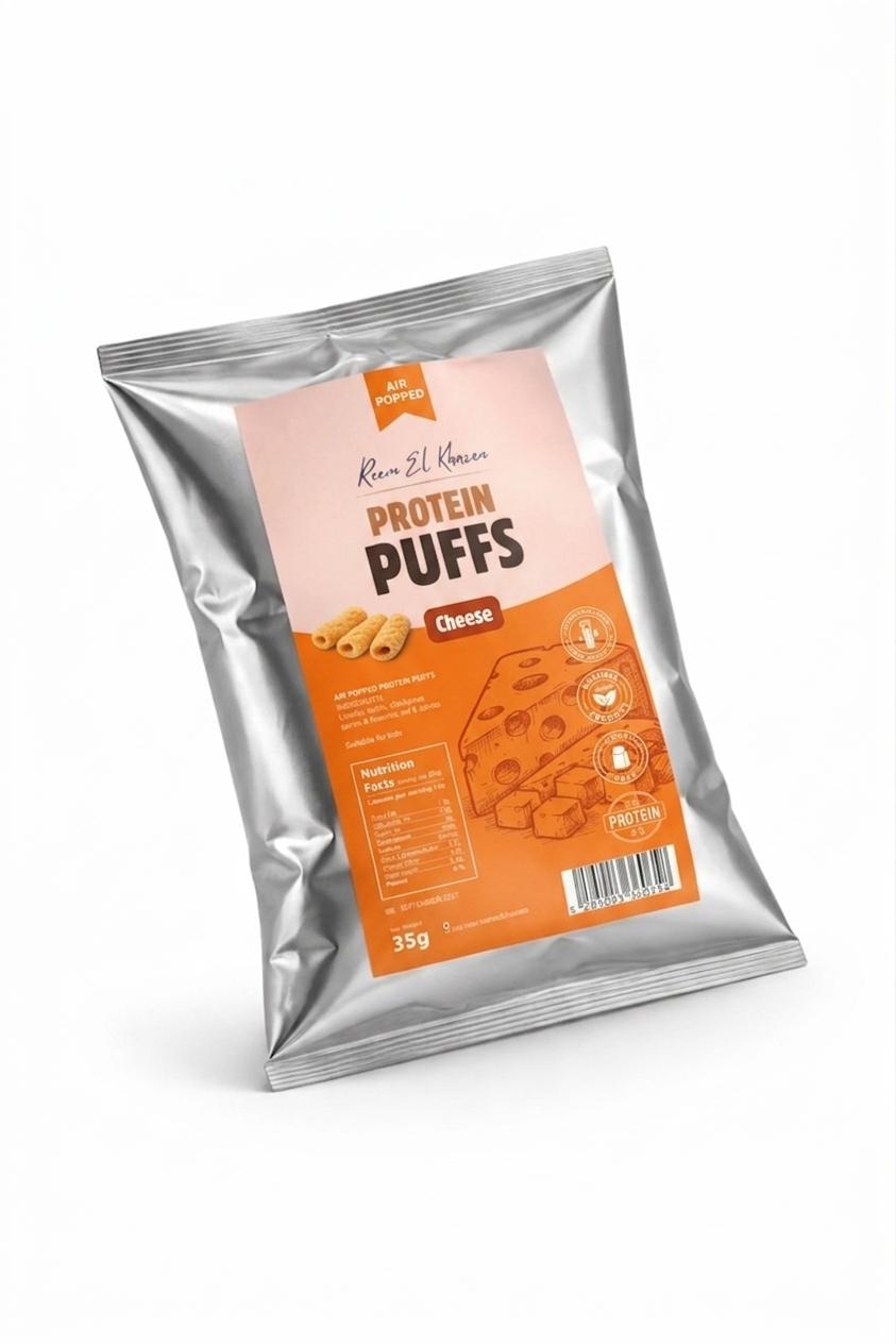 Reem El Khazen Protein Puffs Cheese