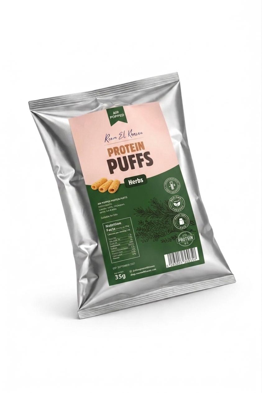 Reem El Khazen Protein Puffs Herbs