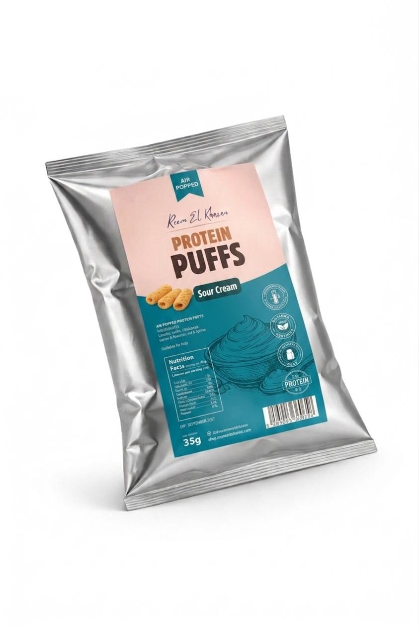 Reem El Khazen Protein Puffs Sour Cream