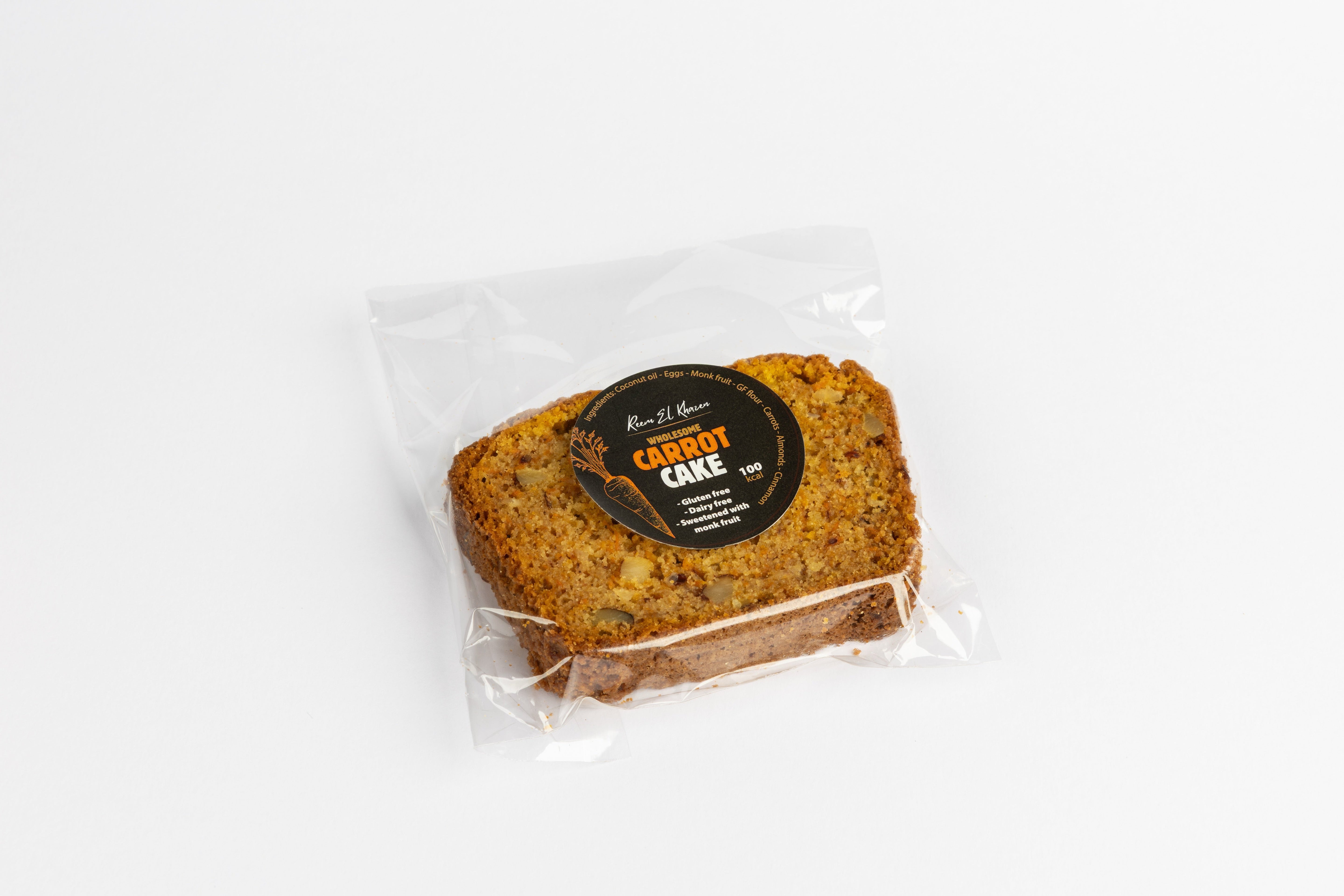 Reem El Khazen Carrot Cake (slice)