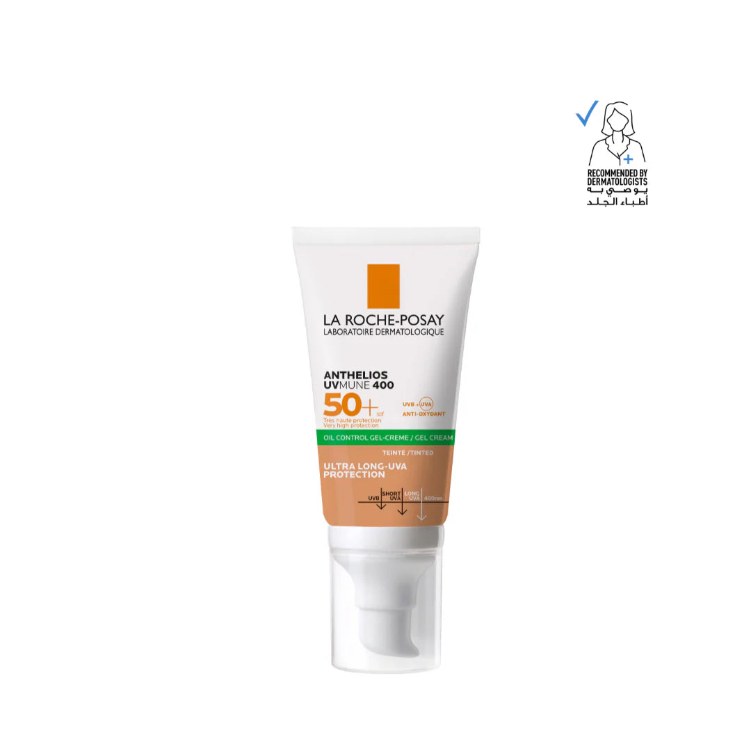 La Roche Posay Anthelios Tinted Dry Touch Gel Cream SPF50+
