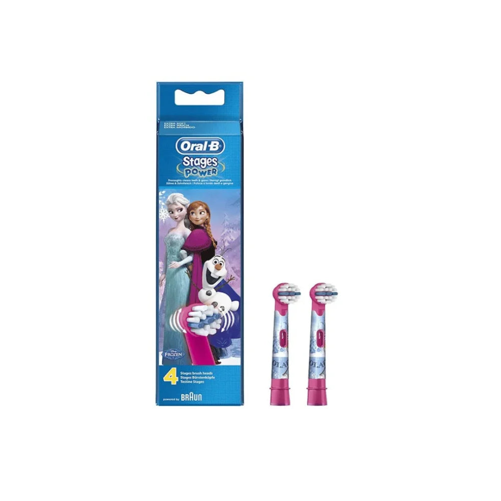 Oral-B Stages Power - 2 Replacement Brush Heads Extra Soft