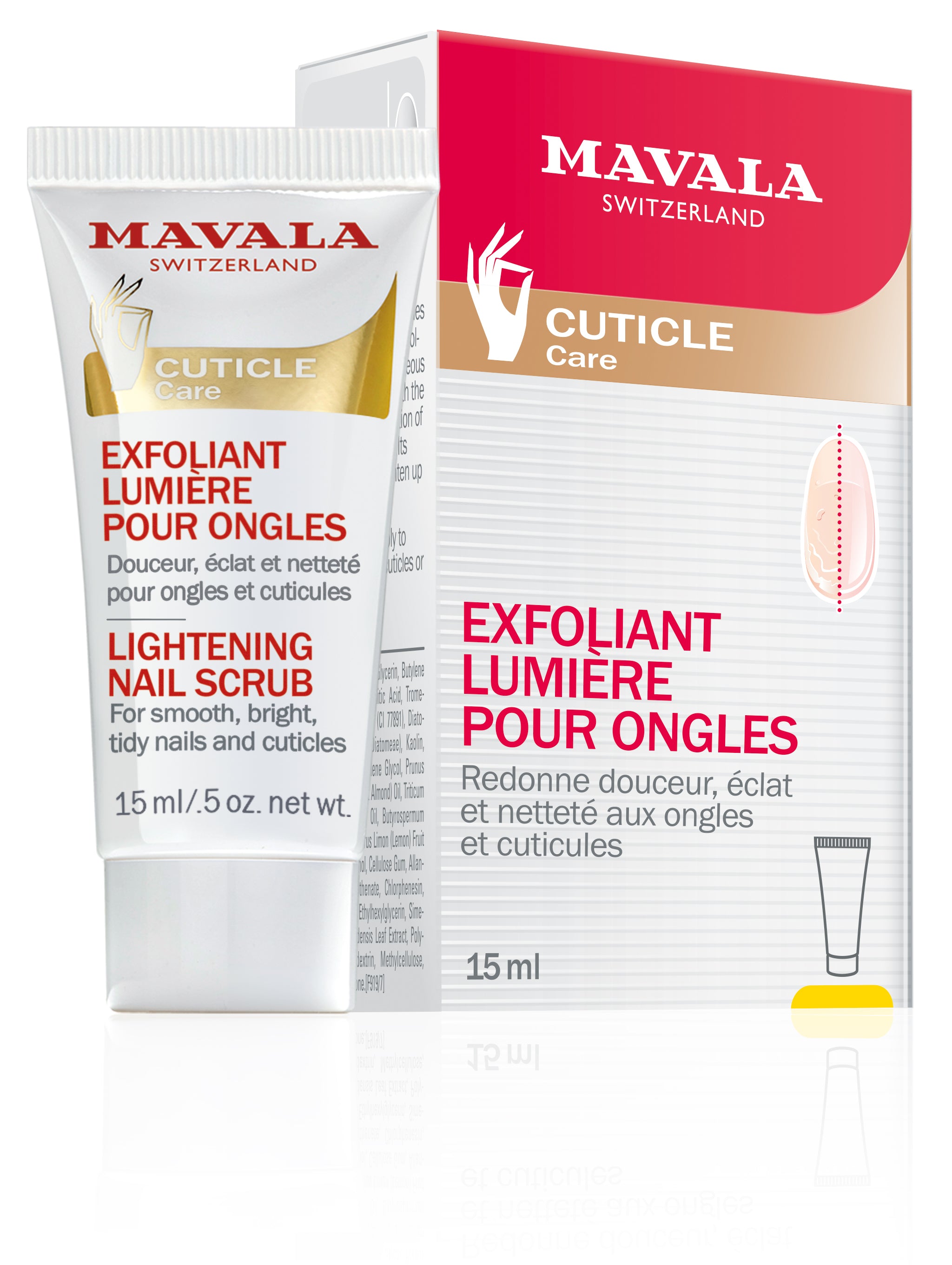 Mavala Lightening Nail Scrub 15ml