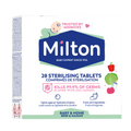 Milton Sterilizing Tablets x28 : For Baby items , Fruits & Vegetables