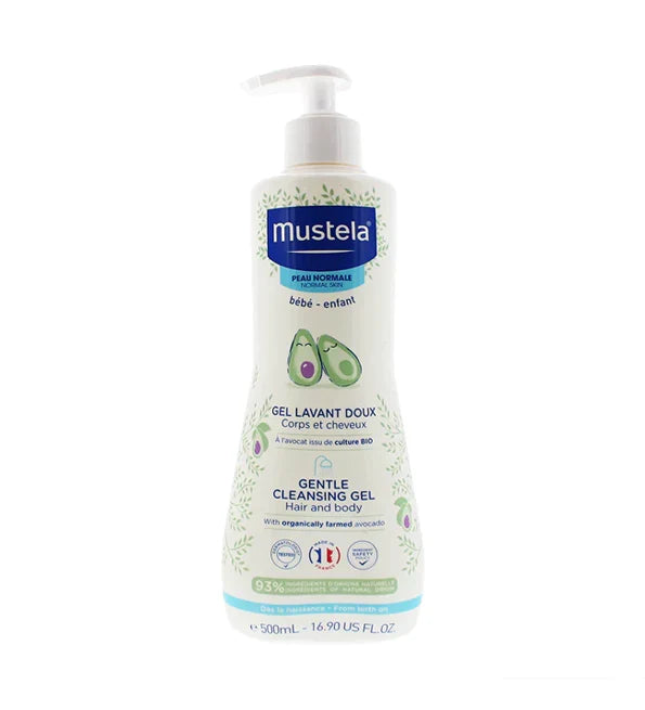 Mustela Baby & Child 2 In 1 Cleansing Gel Hair & Body - 500 ml