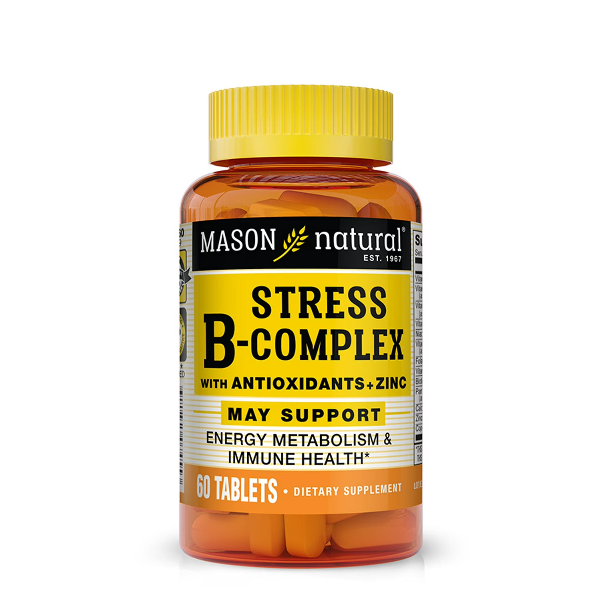 MASON STRESS B-COMPLEX