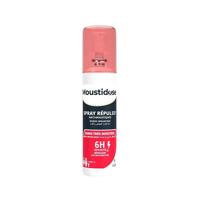 Moustidose 6h Spray Repulsif