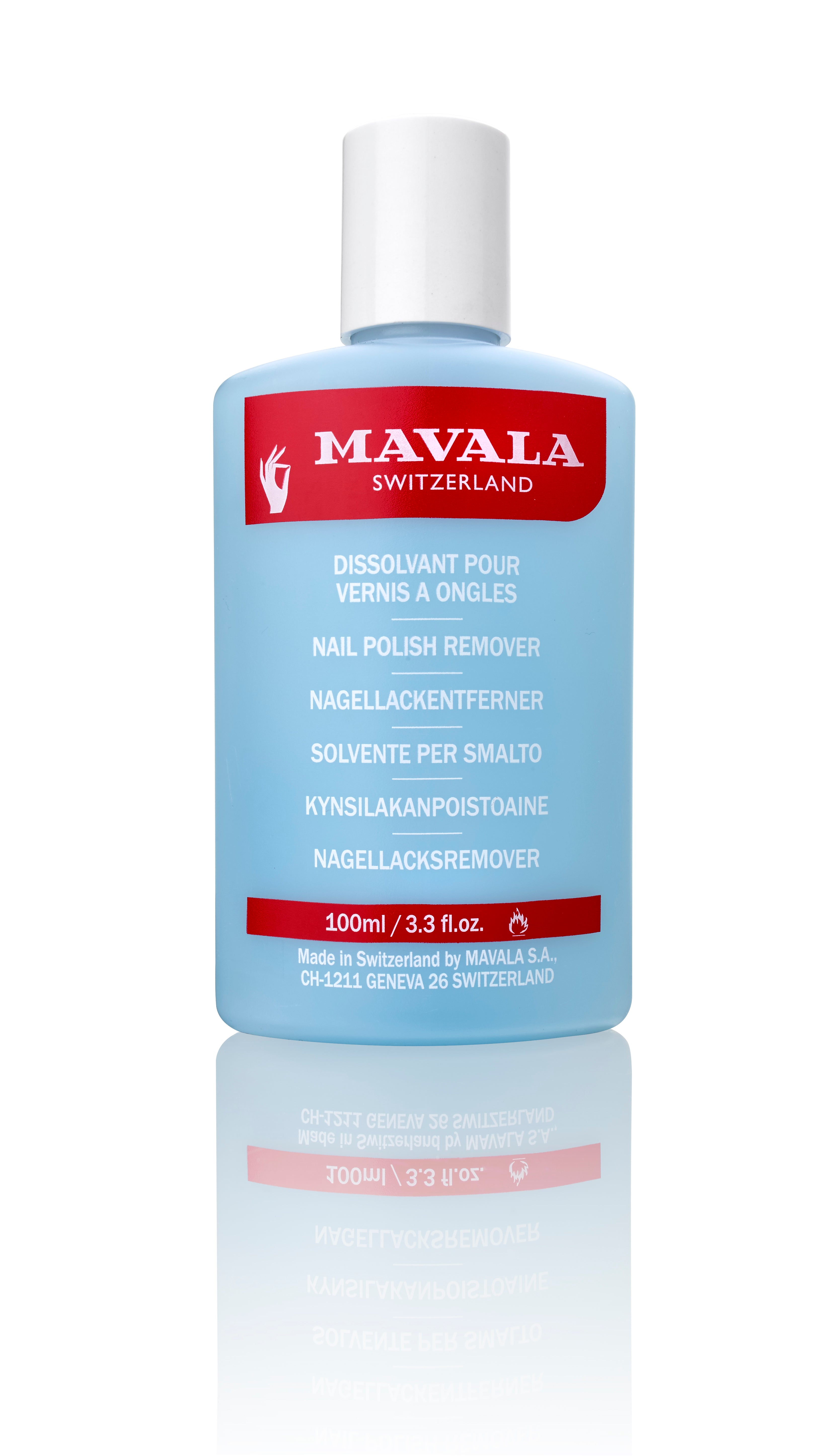 NAIL POLISH REMOVER Blue 100ml