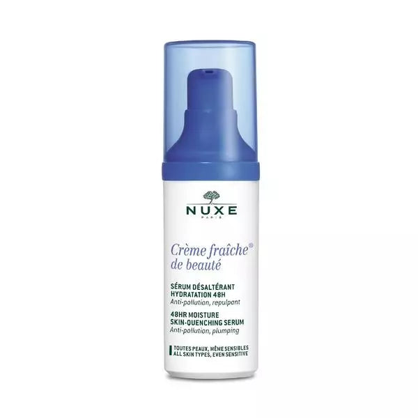 Nuxe Crème Fraiche De Beauté 48h Moisture Skin Quenching Serum 30ml
