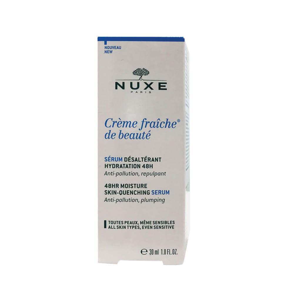 Nuxe Crème Fraiche De Beauté 48h Moisture Skin Quenching Serum 30ml