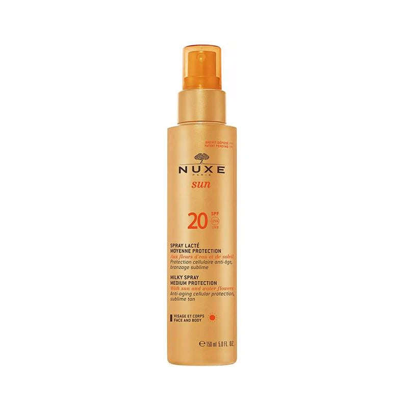 Nuxe Sun Milky Spray Medium Protection Spf20 150ml