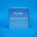 Our Skn Pearl Disposable Face Travel Towels