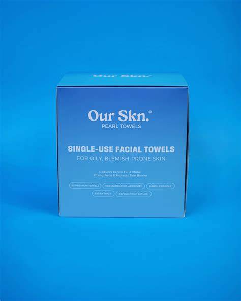 Our Skn Pearl Disposable Face Travel Towels
