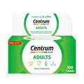 Centrum Adults 100 Tablets