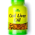 ALFA VITAMINS Cod Liver Oil - 100 Softgels