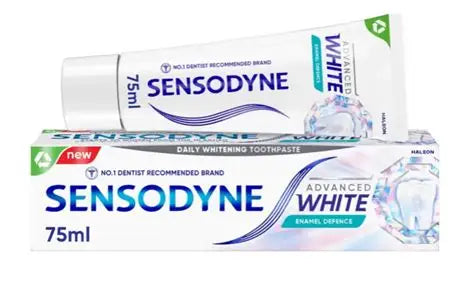Sensodyne Advanced White Enamel Defense Toothpaste 75 ml
