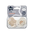 Tommee Tippee Anytime Orthodontic Soothers 0 to 6 Months x2pcs