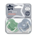 Tommee Tippee Anytime Orthodontic Soothers 18-36 Months