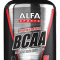 ALFA SPORTS Maximum Bcaa - 100 Capsules