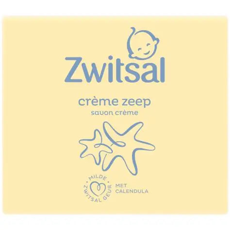 Zwitsal Cream Soap Bar