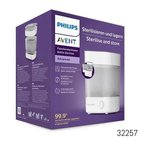 Philips Avent Advanced baby bottle sterilizer