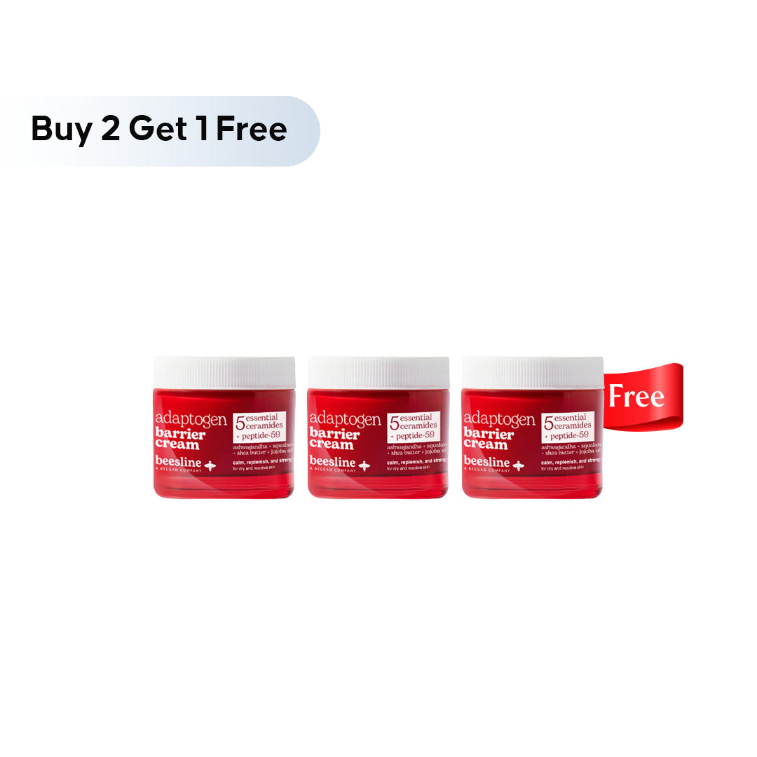 Beesline Adaptogen Barrier Cream - Trio