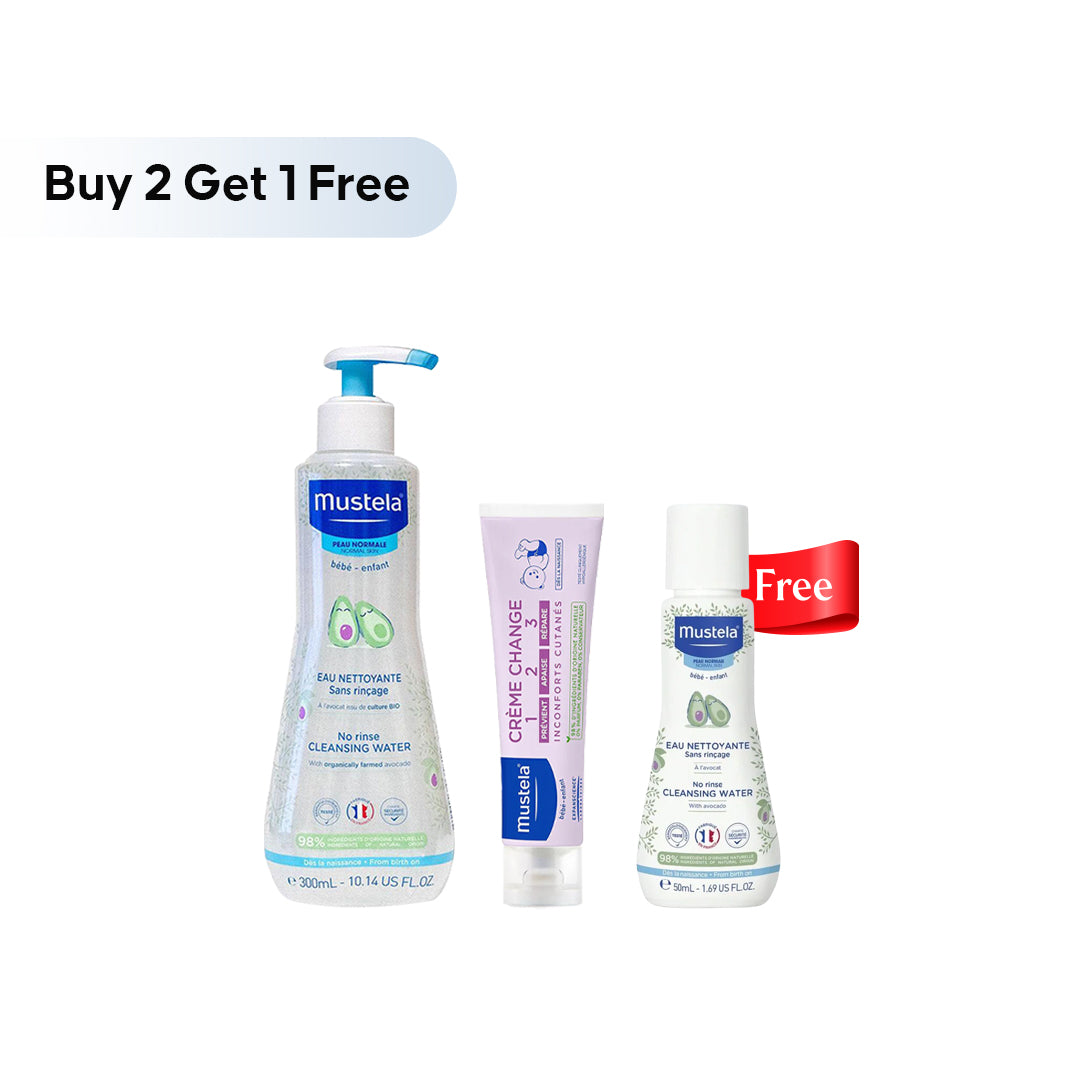 MUSTELA BABY CARE BUNDLE