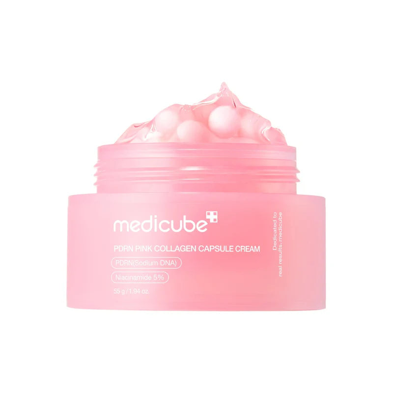 Medicube PDRN Pink Collagen Capsule Cream- 55g
