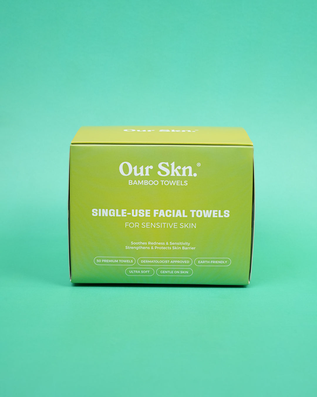Our Skn Bamboo Disposable Face Towels