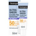 Neutrogena Ultra Sheer Invisible Fluid Sunscreen SPF50