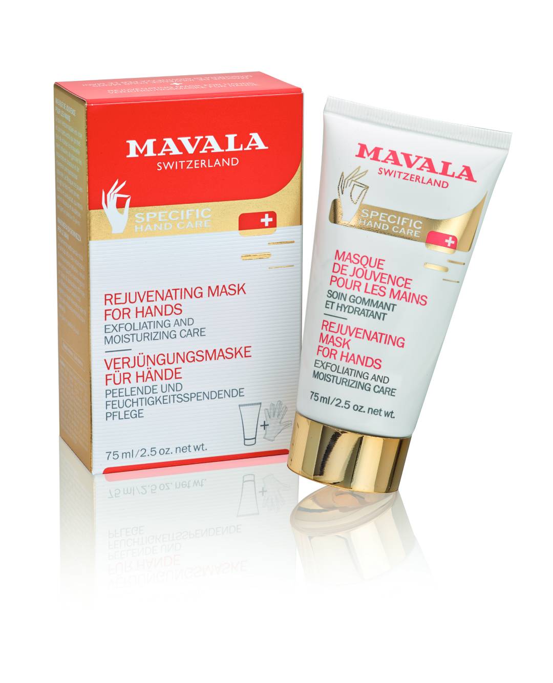Rejuvenating Mask for Hands 75ml