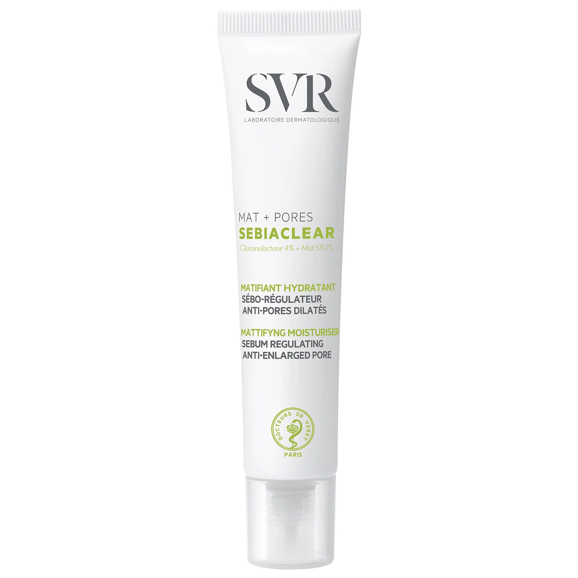 SVR Sebiaclear Mat+Pores Mattifying Moisturizer